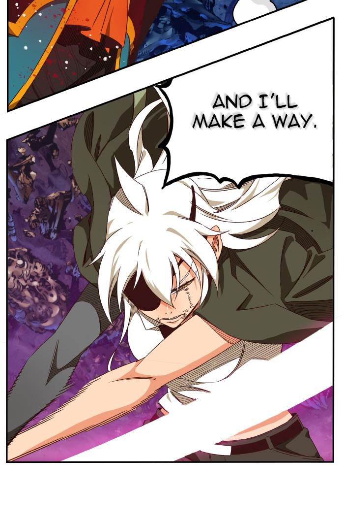 The God of High School Chapter 532 — page 77