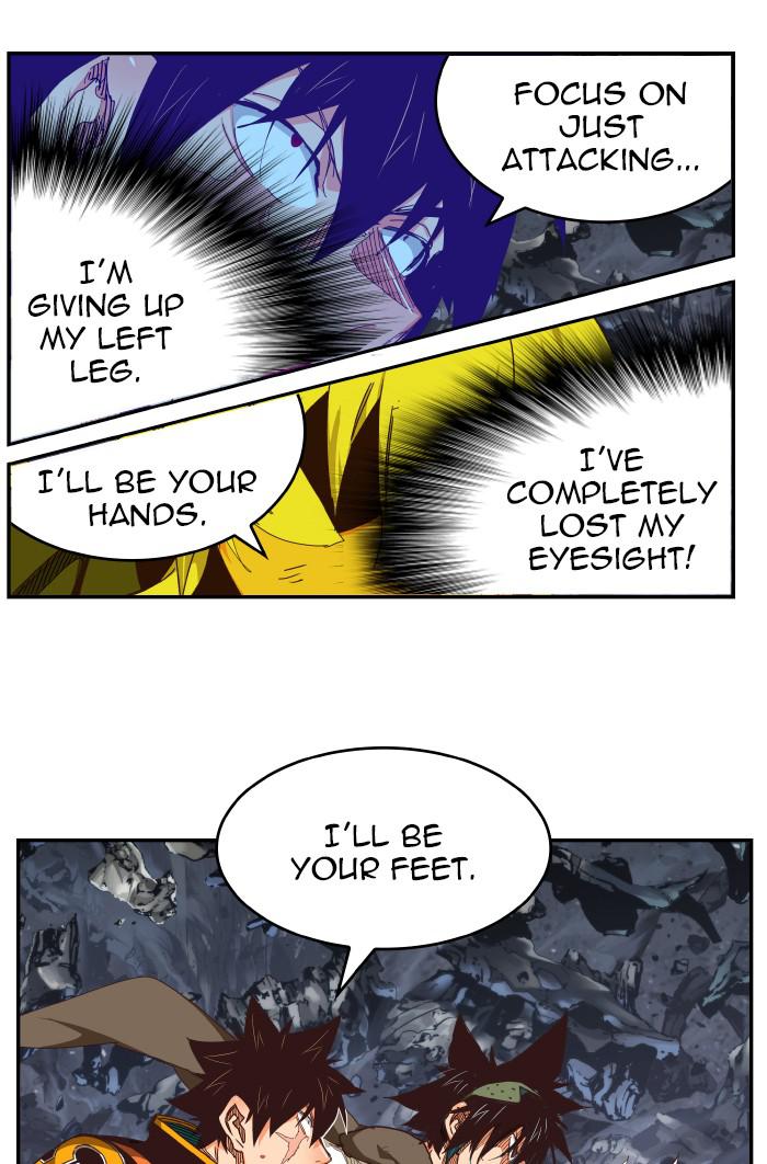 The God of High School Chapter 532 — page 78