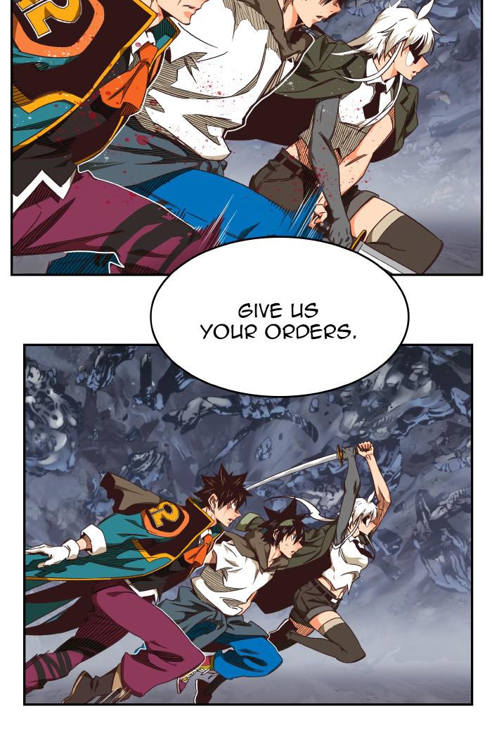The God of High School Chapter 532 — page 79