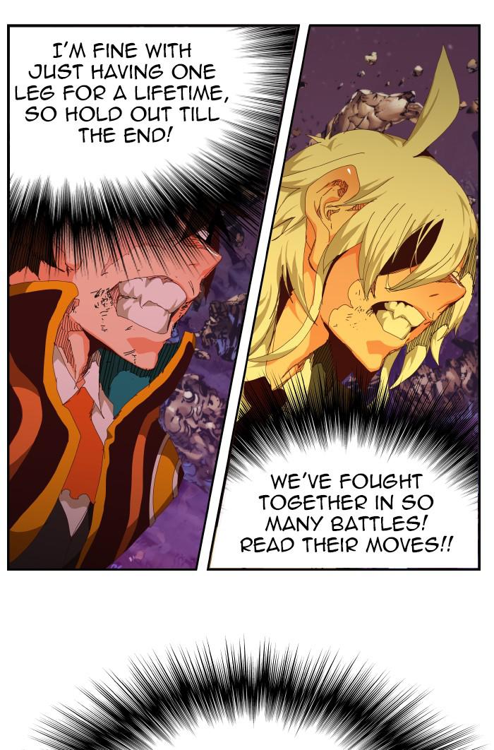 The God of High School Chapter 532 — page 80