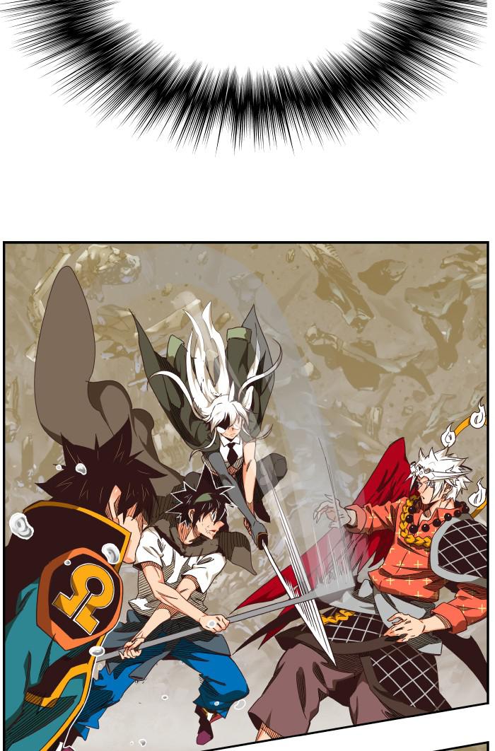 The God of High School Chapter 532 — page 83
