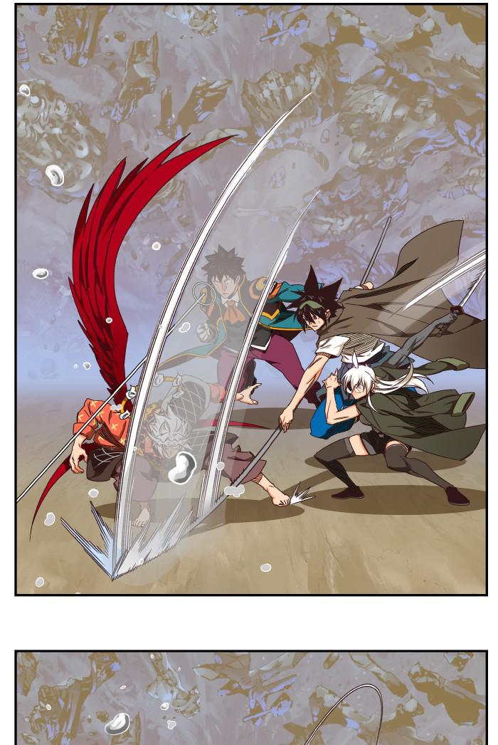 The God of High School Chapter 532 — page 88