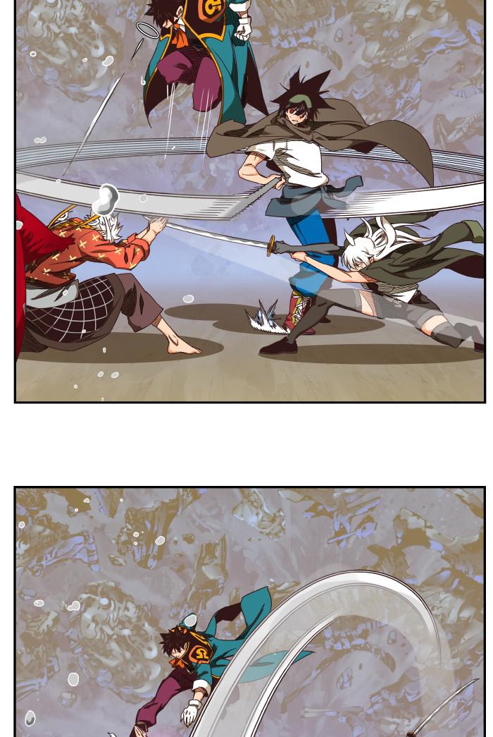 The God of High School Chapter 532 — page 90