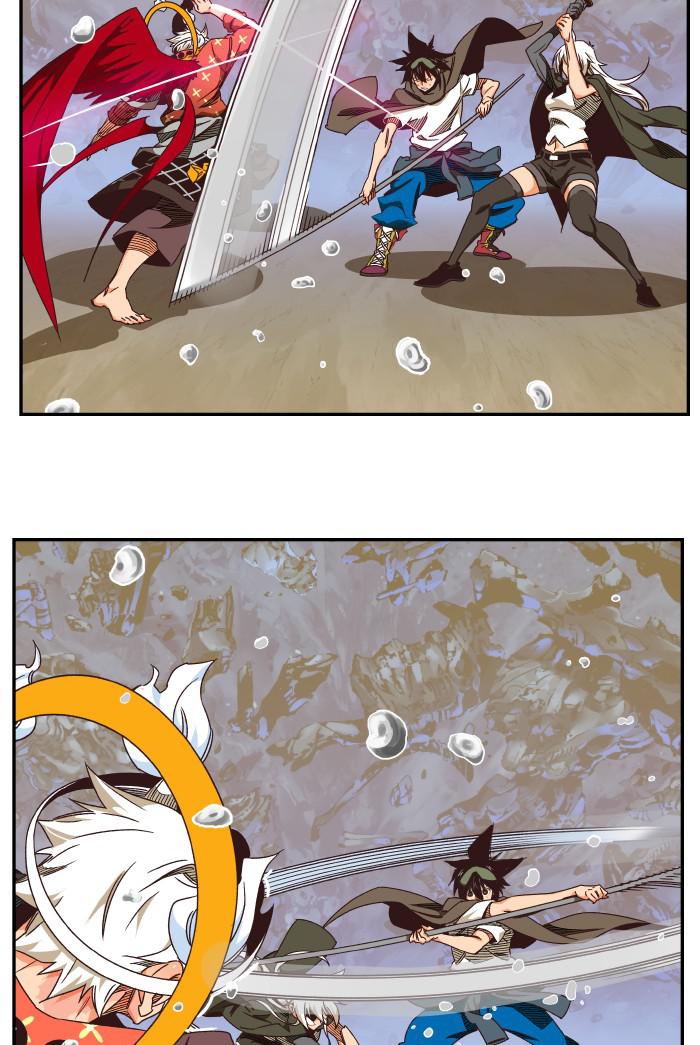 The God of High School Chapter 532 — page 91