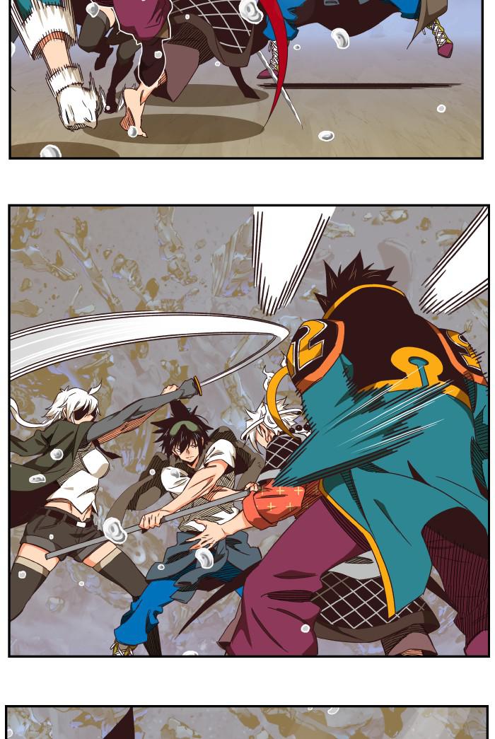 The God of High School Chapter 532 — page 93