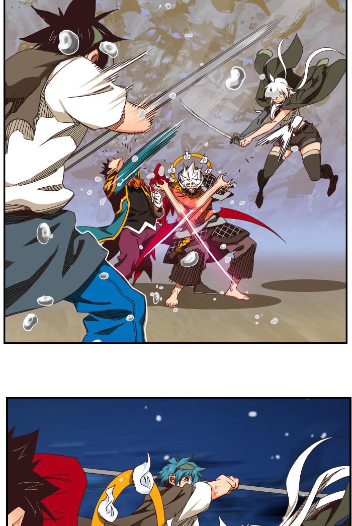 The God of High School Chapter 532 — page 94