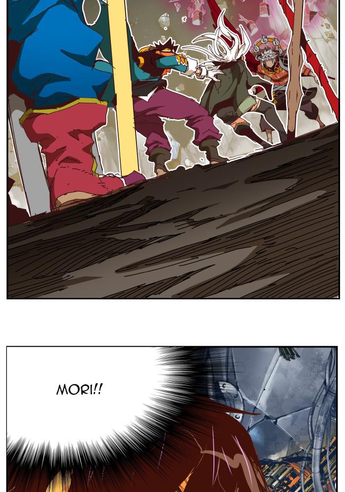 The God of High School Chapter 532 — page 133