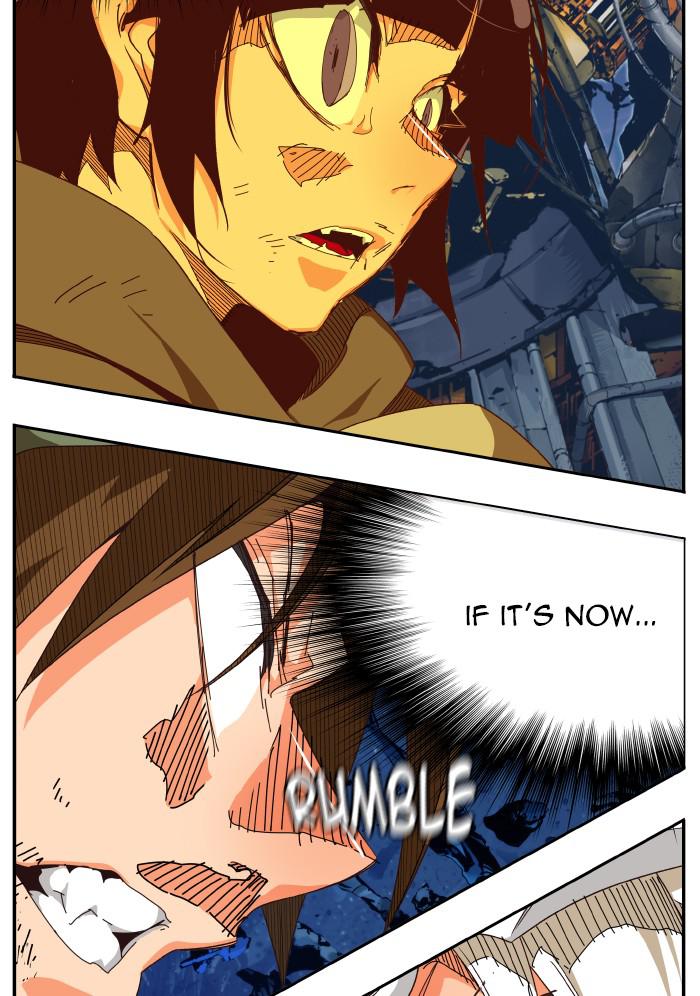The God of High School Chapter 532 — page 134