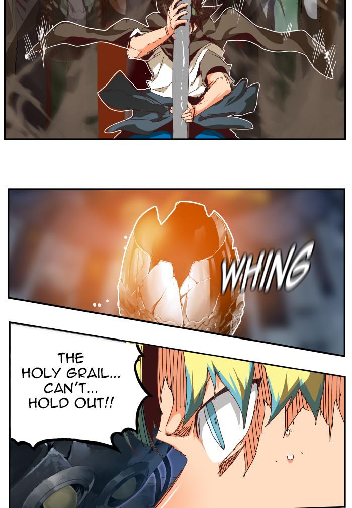 The God of High School Chapter 532 — page 153