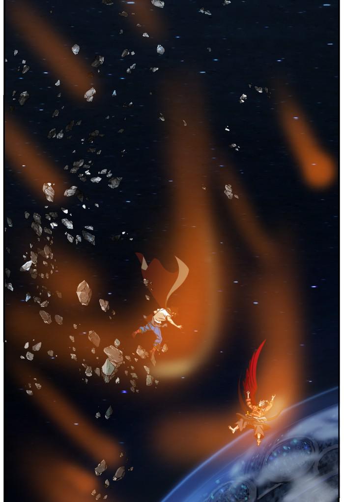The God of High School Chapter 532 — page 185