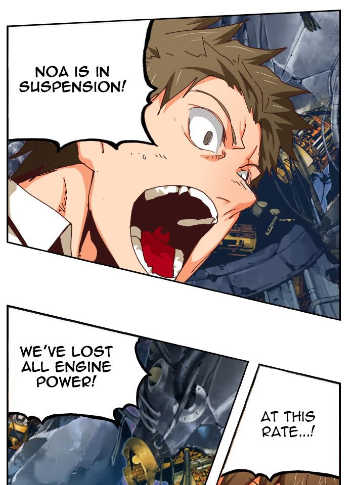 The God of High School Chapter 533 — page 2