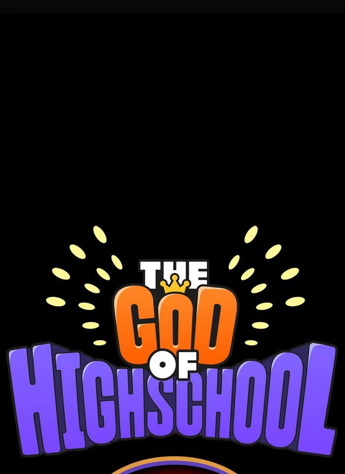 The God of High School Chapter 533 — page 25