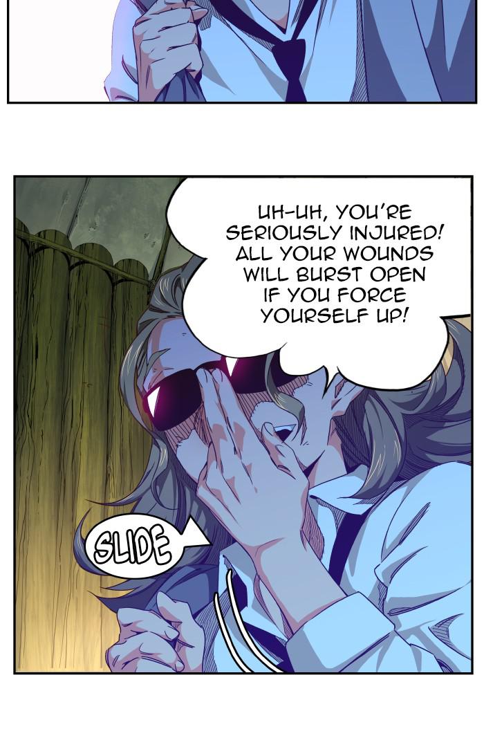 The God of High School Chapter 533 — page 34