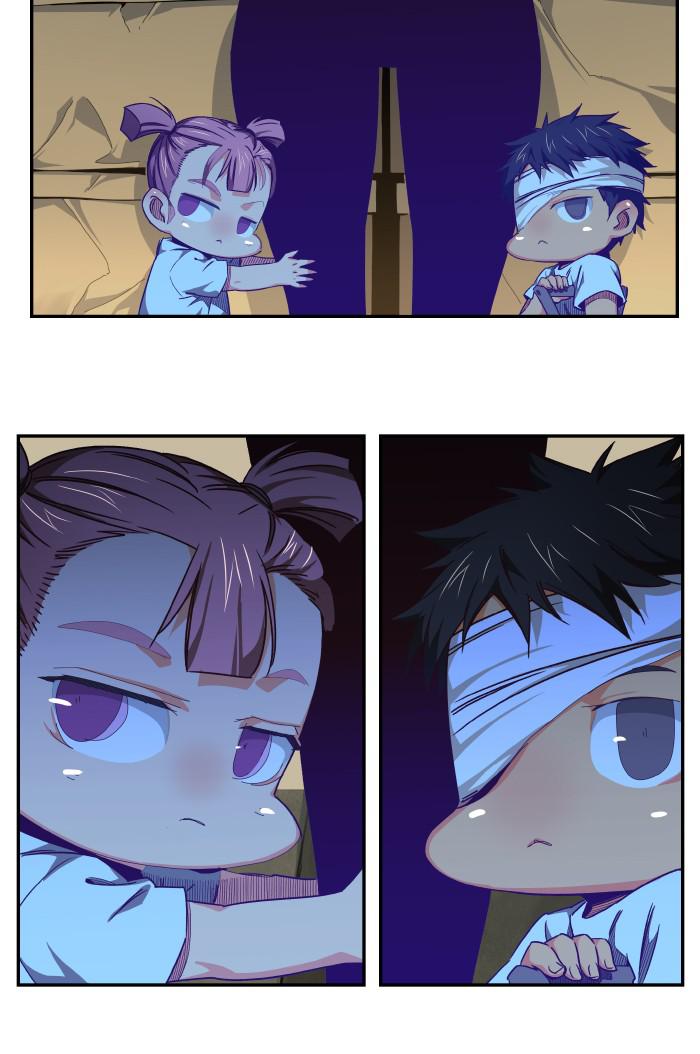 The God of High School Chapter 533 — page 38