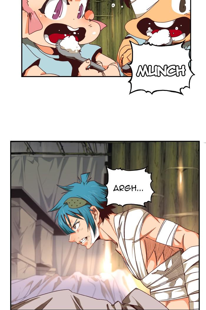 The God of High School Chapter 533 — page 56