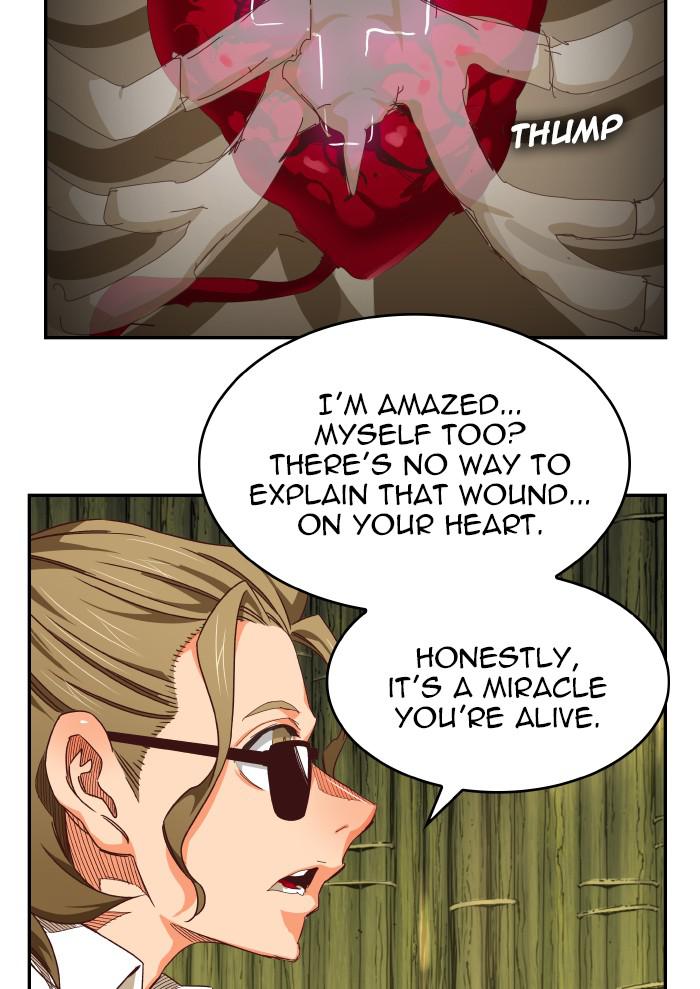 The God of High School Chapter 533 — page 60