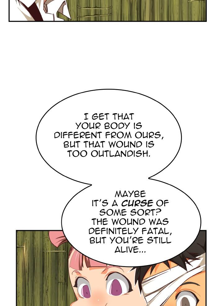 The God of High School Chapter 533 — page 61