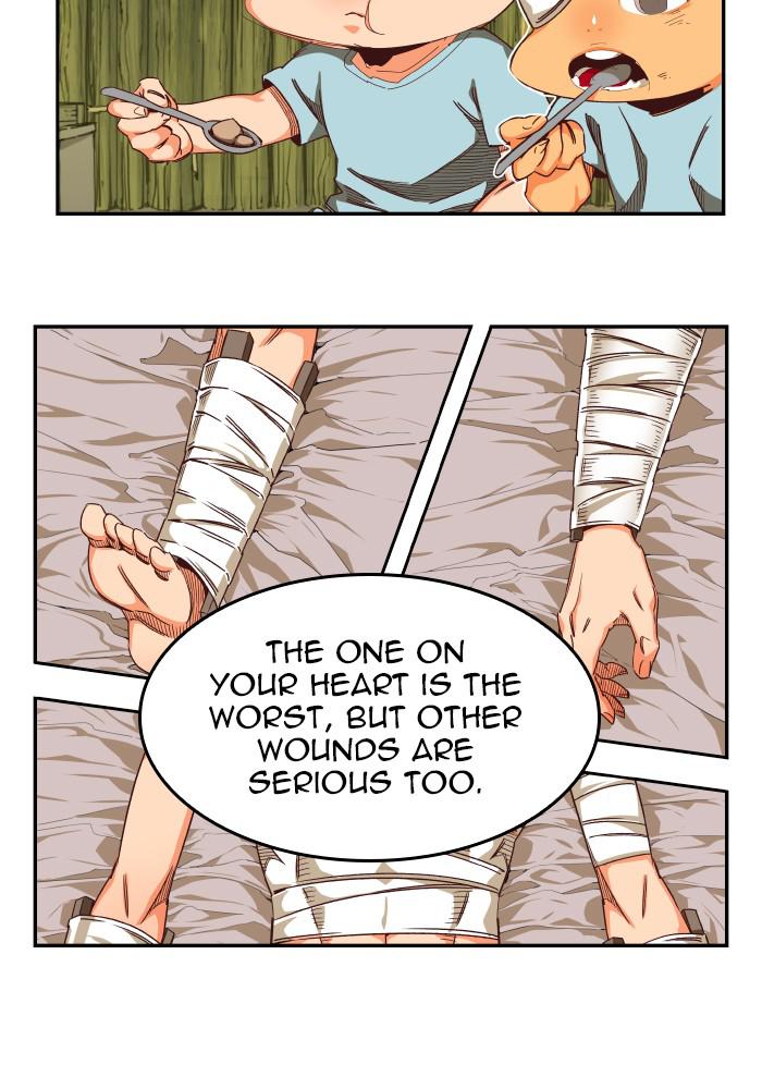 The God of High School Chapter 533 — page 62