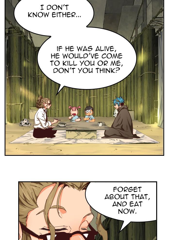The God of High School Chapter 533 — page 64