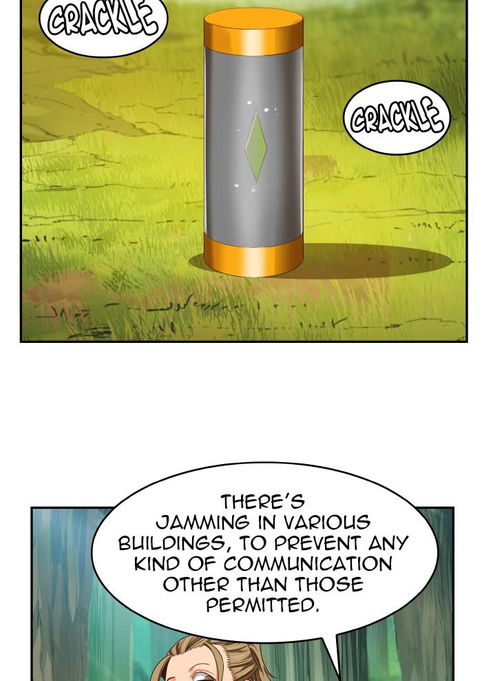 The God of High School Chapter 533 — page 74