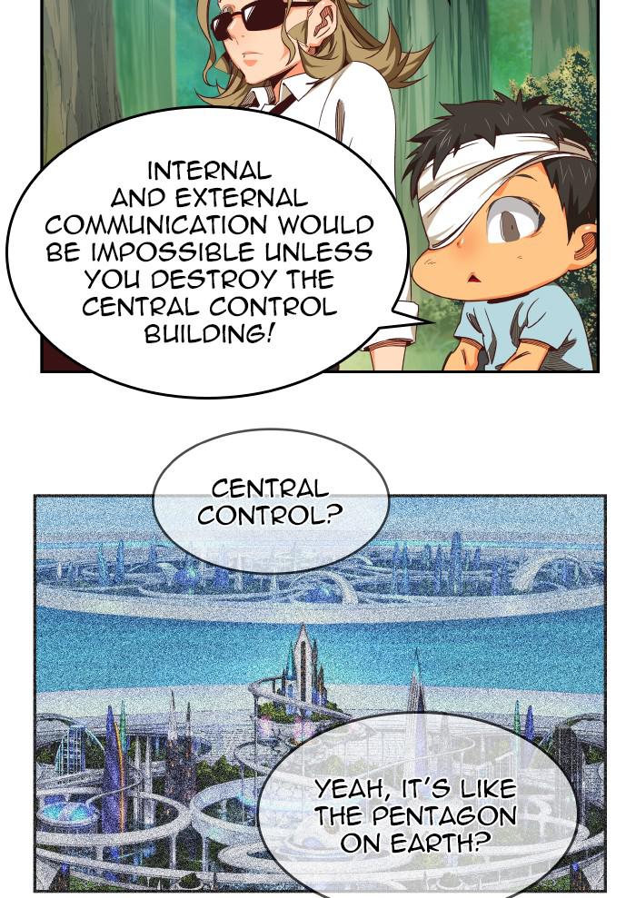 The God of High School Chapter 533 — page 75