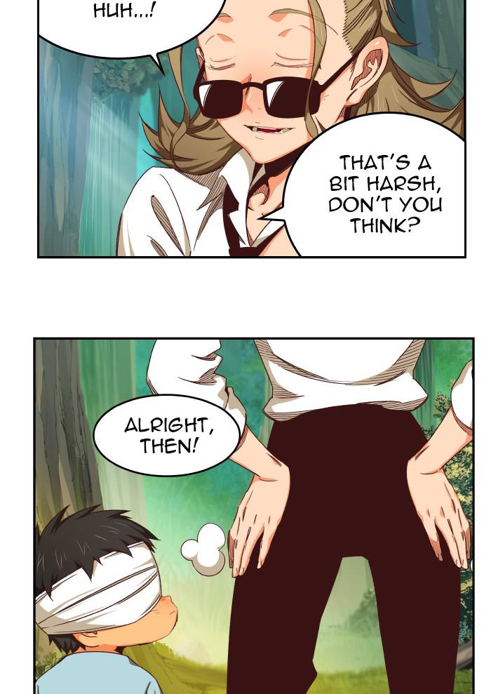 The God of High School Chapter 533 — page 77