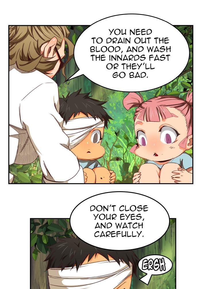 The God of High School Chapter 533 — page 92
