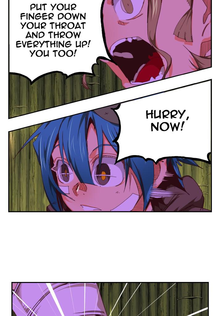 The God of High School Chapter 533 — page 121