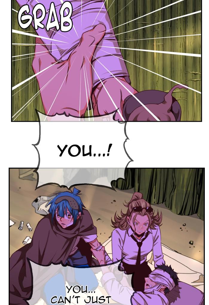The God of High School Chapter 533 — page 122