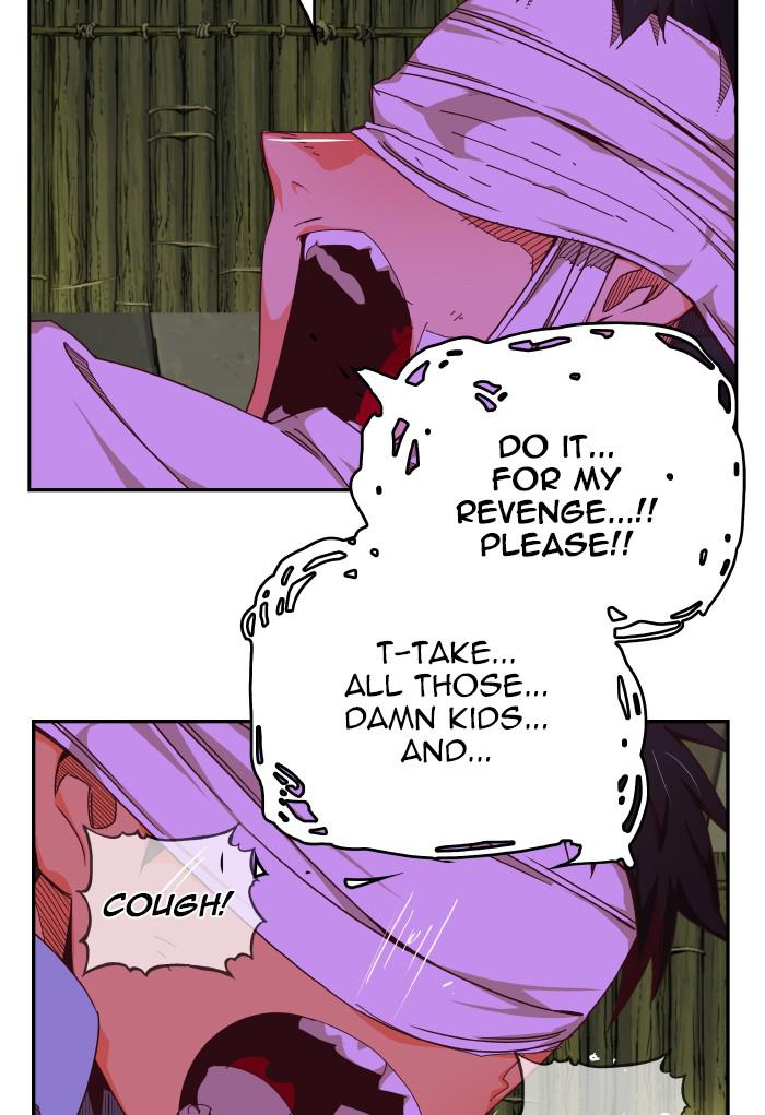 The God of High School Chapter 533 — page 124