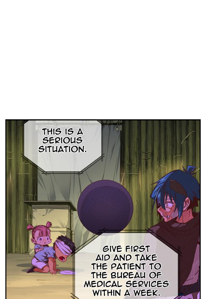 The God of High School Chapter 533 — page 131