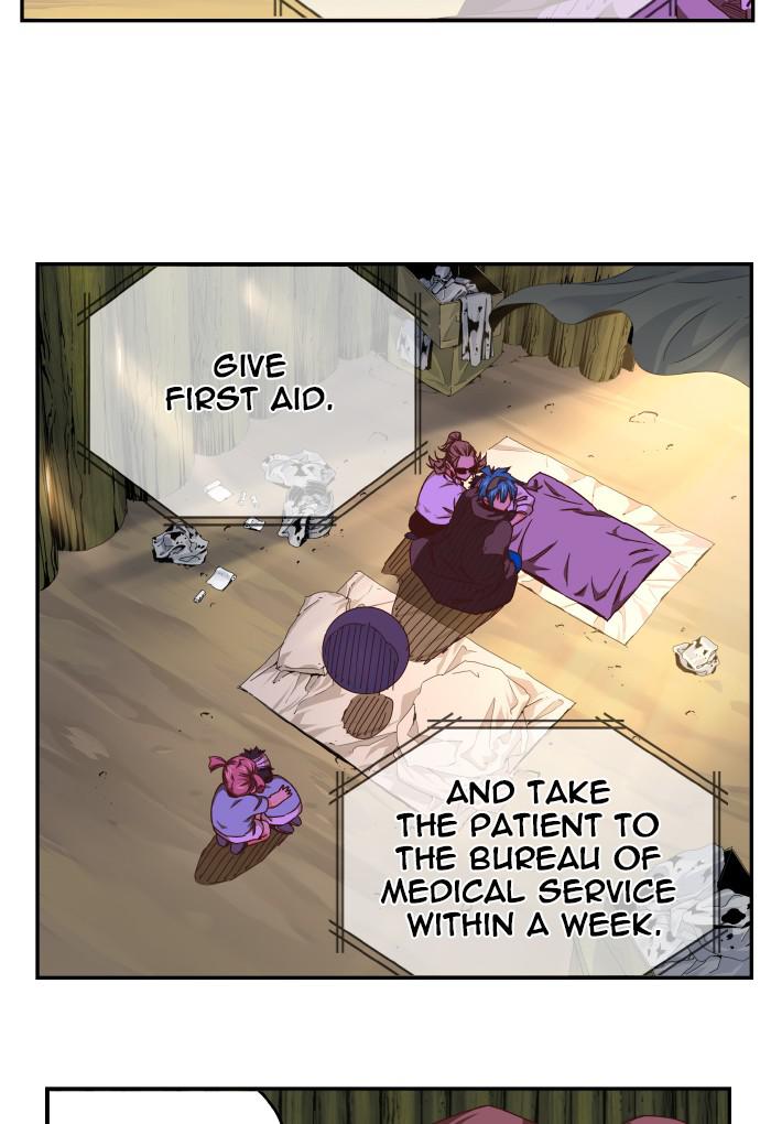 The God of High School Chapter 533 — page 132