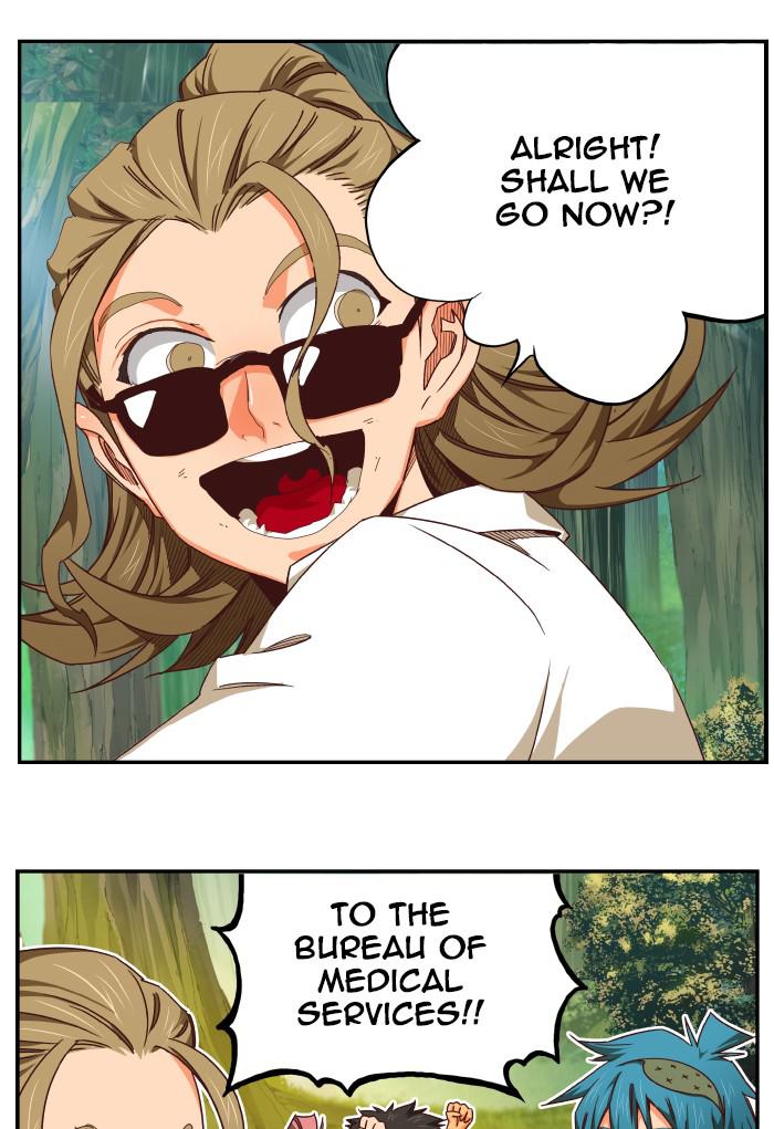 The God of High School Chapter 533 — page 139