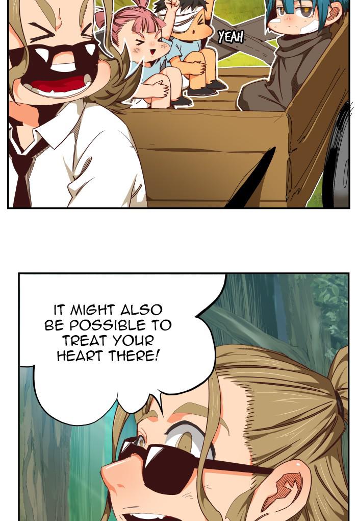 The God of High School Chapter 533 — page 140