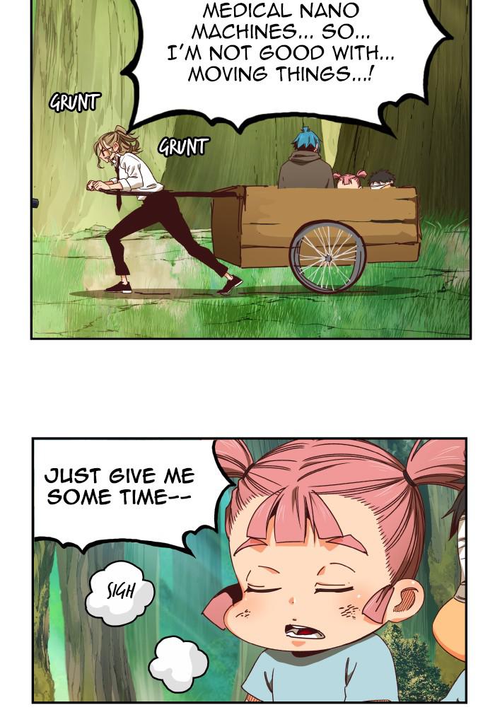 The God of High School Chapter 533 — page 142