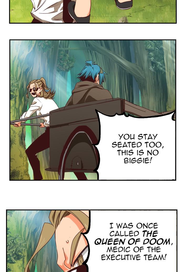 The God of High School Chapter 533 — page 145