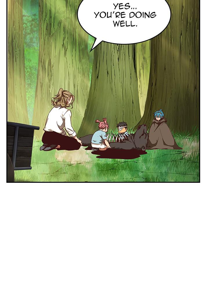The God of High School Chapter 534 — page 21