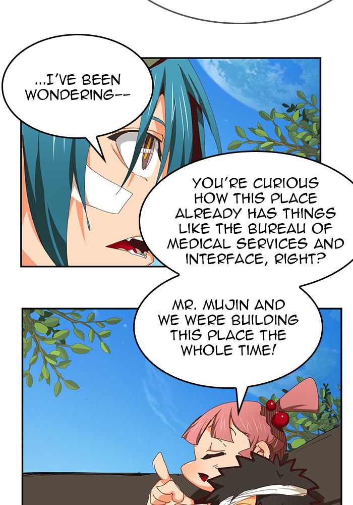 The God of High School Chapter 534 — page 27