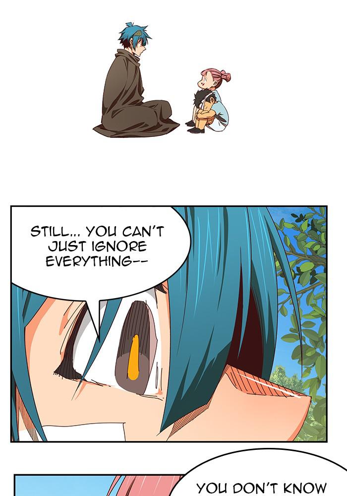 The God of High School Chapter 534 — page 34