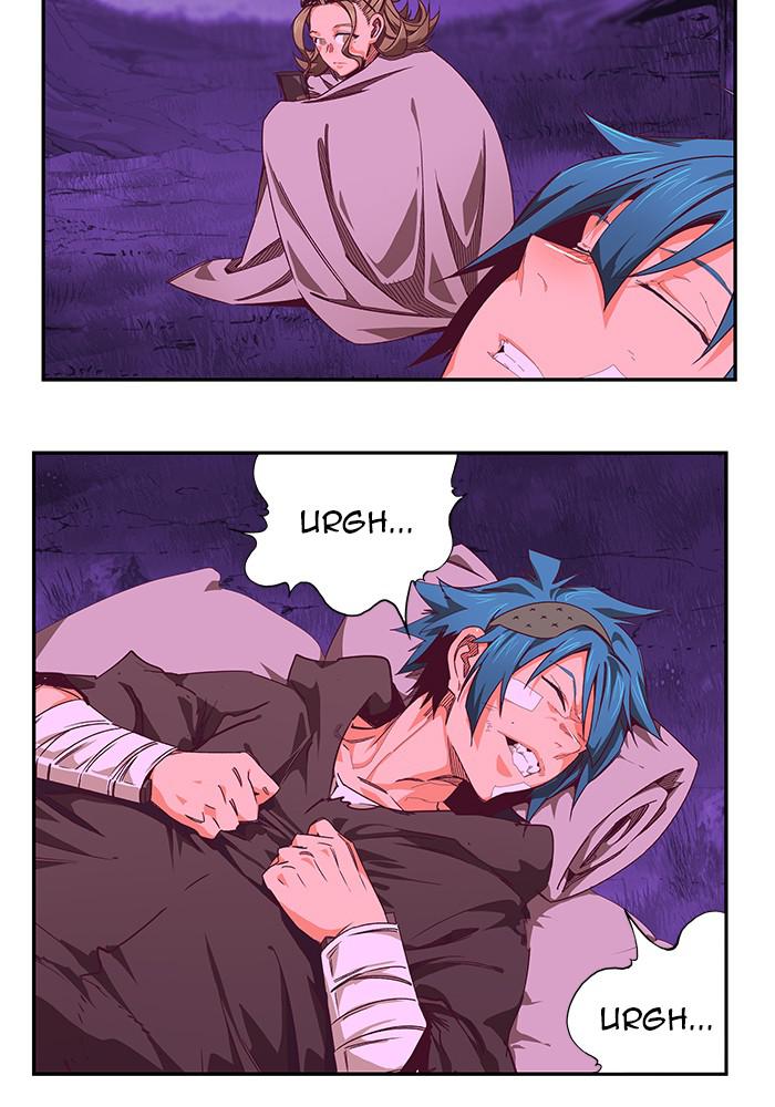 The God of High School Chapter 534 — page 40