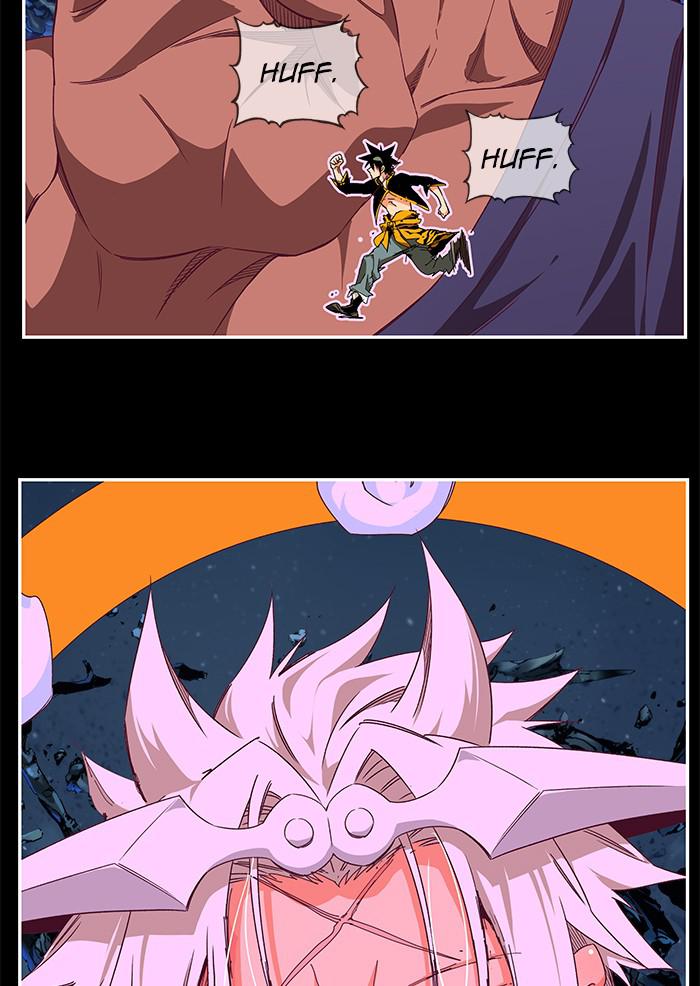 The God of High School Chapter 534 — page 45