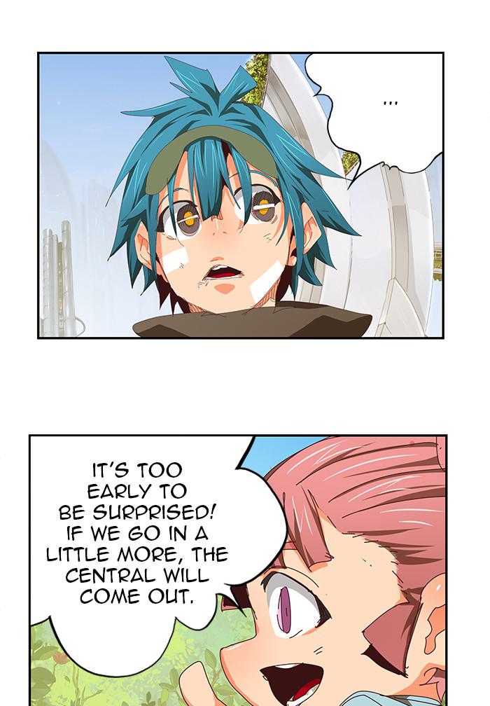 The God of High School Chapter 534 — page 85