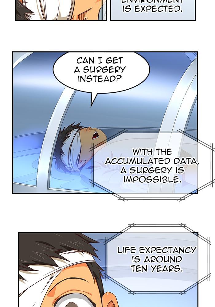 The God of High School Chapter 534 — page 102
