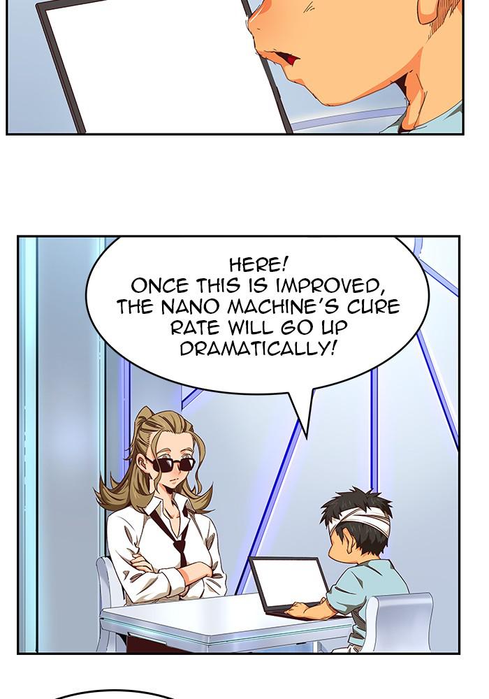 The God of High School Chapter 534 — page 121