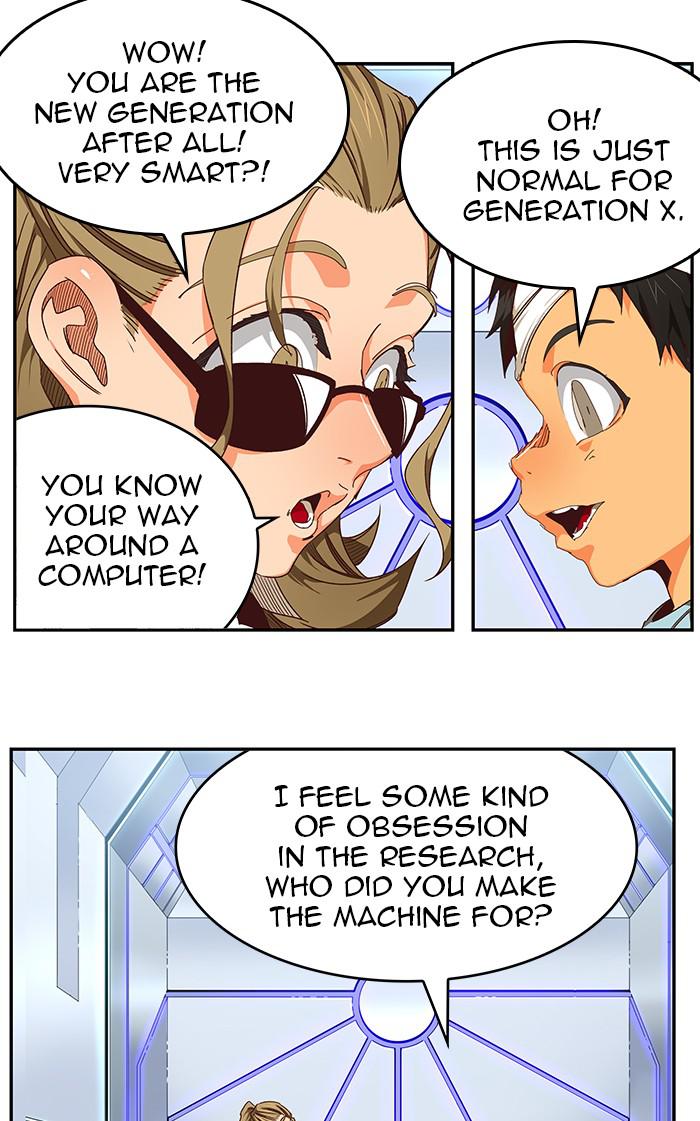 The God of High School Chapter 534 — page 122