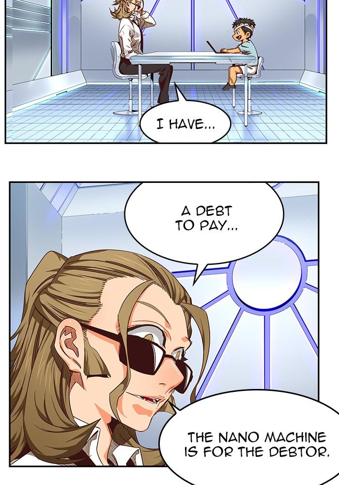 The God of High School Chapter 534 — page 123