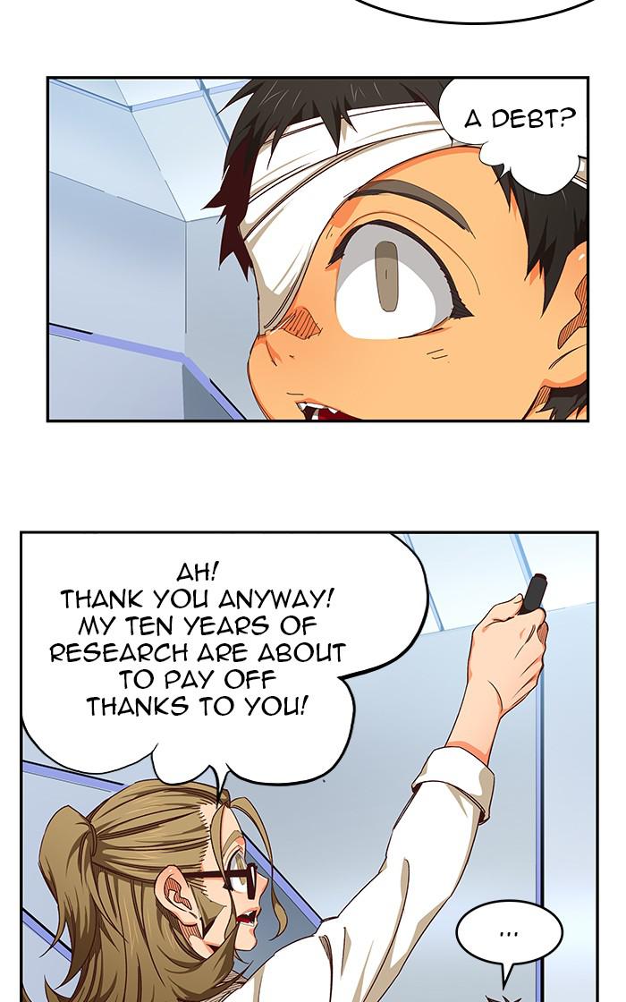 The God of High School Chapter 534 — page 124