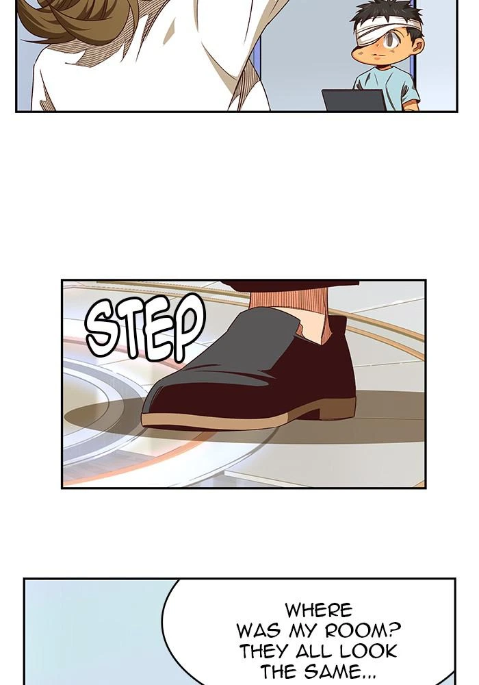 The God of High School Chapter 534 — page 125