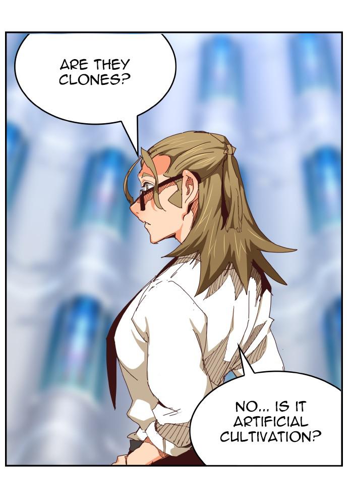 The God of High School Chapter 535 — page 21