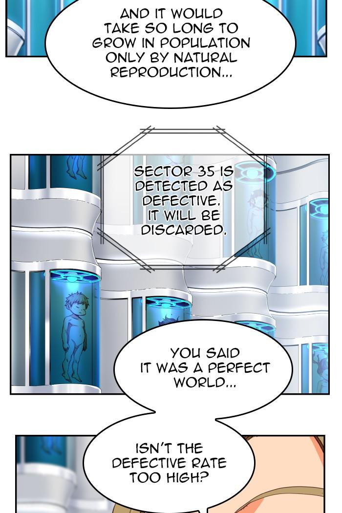 The God of High School Chapter 535 — page 33